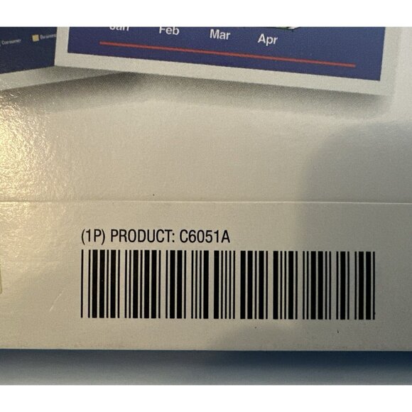 HP Premium Inkjet Rapid-Dry Transparencies 50 Sheets 8.5" x 11" C6051A - SEALED - Picture 4 of 6